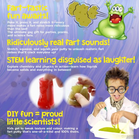 Tree Toys - Fart Putty