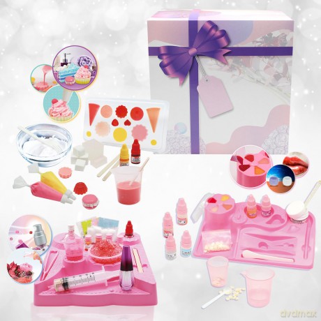 Tree Toys - Gift Box-Perfume, Lip Balm, Cake of Soap