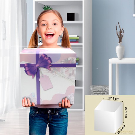 Tree Toys - Gift Box-Perfume, Lip Balm, Cake of Soap
