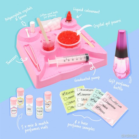 Tree Toys - Gift Box-Perfume, Lip Balm, Cake of Soap