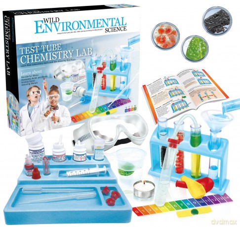 Tree Toys - Test Tube Chemistry Lab