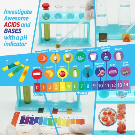 Tree Toys - Test Tube Chemistry Lab