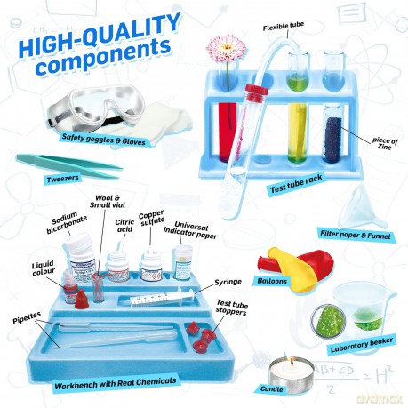 Tree Toys - Test Tube Chemistry Lab