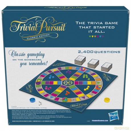 Trivial Pursuit: Classic Edition [GRA PLANSZOWA]