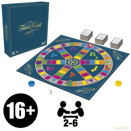 Trivial Pursuit: Classic Edition [GRA PLANSZOWA]