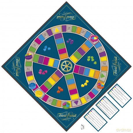 Trivial Pursuit: Classic Edition [GRA PLANSZOWA]
