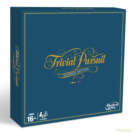 Trivial Pursuit: Classic Edition [GRA PLANSZOWA]