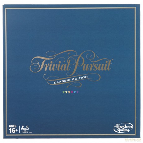 Trivial Pursuit: Classic Edition [GRA PLANSZOWA]