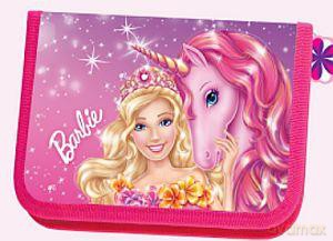 Piórnik Dwuklapkowy Bez Wyposażenia Barbie [SZKOŁA]