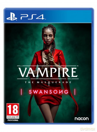 Vampire: The Masquerade - Swansong [GRA PS4]