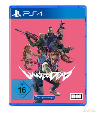 Wanted: Dead (German Box - Multi Lang In Game) [GRA PS4]