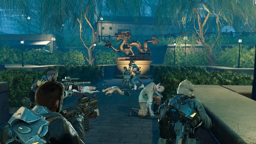 Wanted: Dead (German Box - Multi Lang In Game) [GRA PS4]