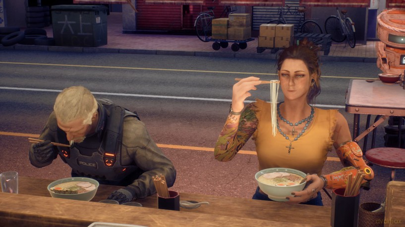 Wanted: Dead (German Box - Multi Lang In Game) [GRA PS4]