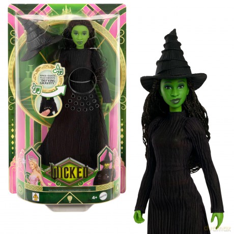 Wicked - Singing Doll Elphaba