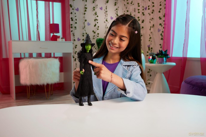 Wicked - Singing Doll Elphaba