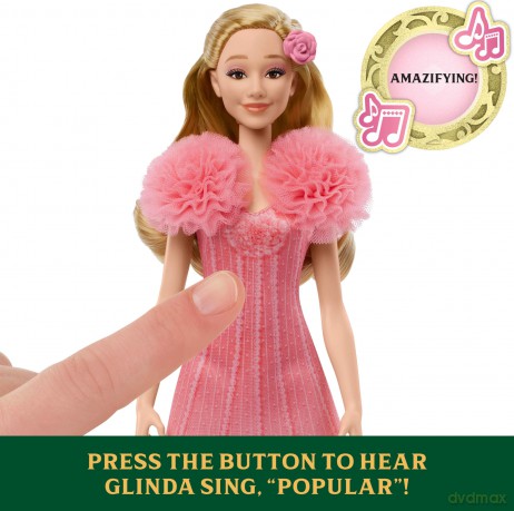 Wicked - Singing Doll Glinda
