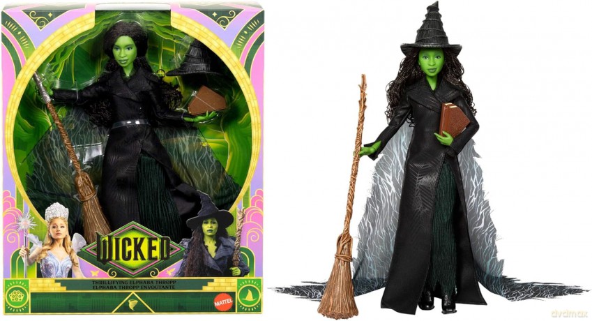 Wicked 2 - Fashion Doll Elphaba