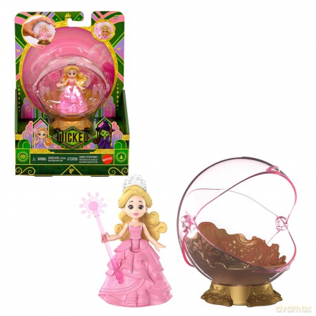 Wicked 2 - Small Doll Vehicle Glinda