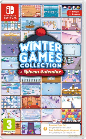 Winter Games Collection + Kalendarz Adwentowy (Code in a Box) [GRA SWITCH]