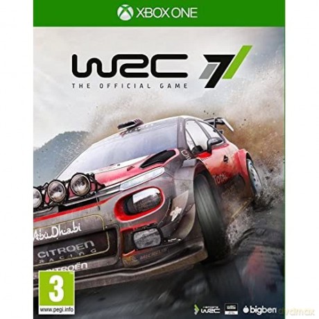WRC 7 [GRA XBOX ONE]