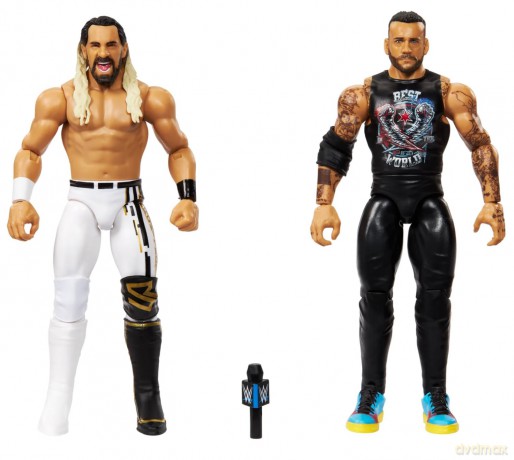 WWE - 2-pack CM Punk vs Seth Rollins