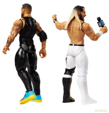 WWE - 2-pack CM Punk vs Seth Rollins