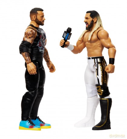 WWE - 2-pack CM Punk vs Seth Rollins