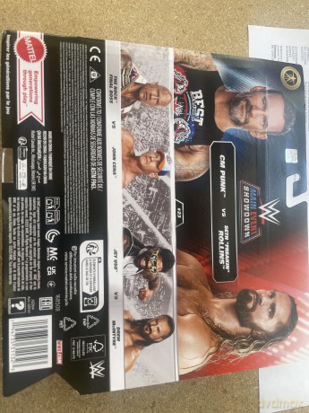 WWE - 2-pack CM Punk vs Seth Rollins