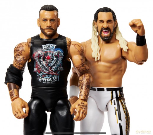 WWE - 2-pack CM Punk vs Seth Rollins