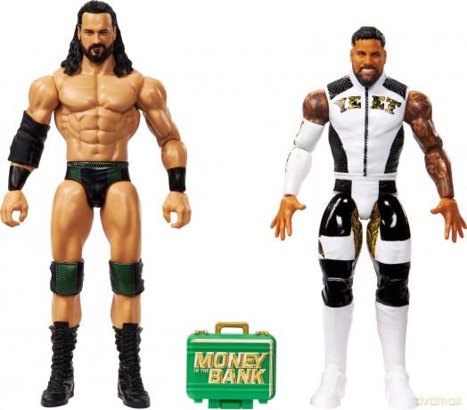 WWE - 2-pack Jey Uso vs Drew McIntyre