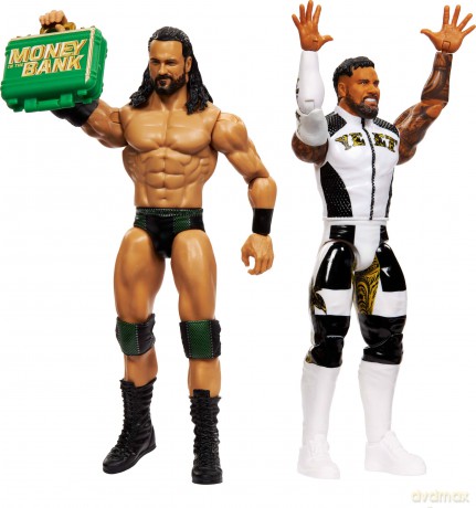 WWE - 2-pack Jey Uso vs Drew McIntyre