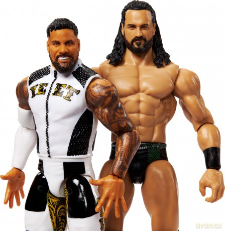 WWE - 2-pack Jey Uso vs Drew McIntyre
