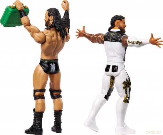 WWE - 2-pack Jey Uso vs Drew McIntyre