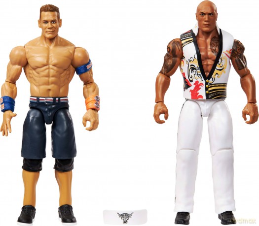 WWE - 2-pack The Rock vs John Cena
