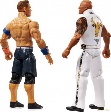 WWE - 2-pack The Rock vs John Cena