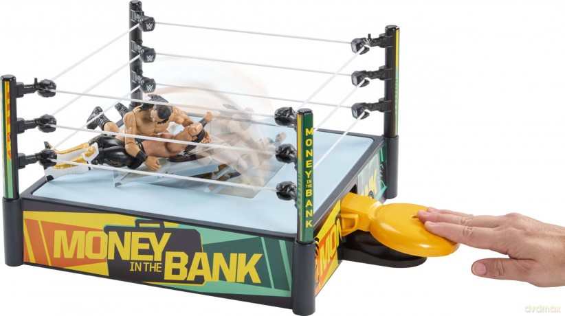 WWE - 6" Money in the Bank Kickout Ring
