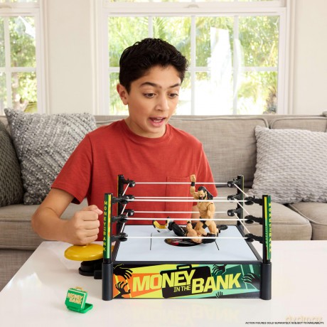 WWE - 6" Money in the Bank Kickout Ring