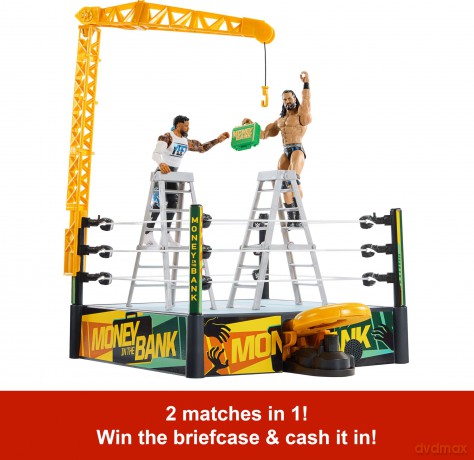 WWE - 6" Money in the Bank Kickout Ring