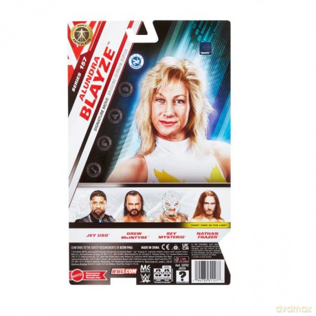 WWE - Basic Figure - Alundra Blaze