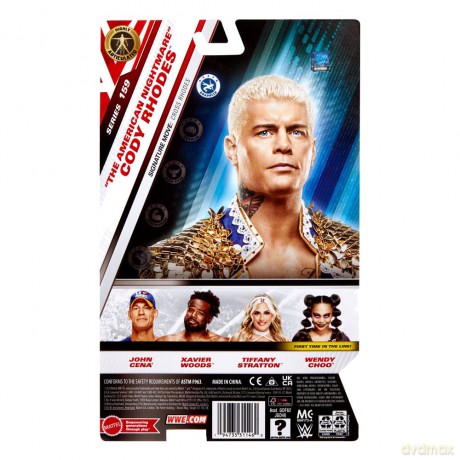 WWE - Basic Figure - Cody Rhodes