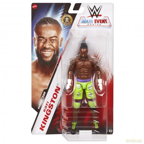 WWE - Basic Figure - Kofi Kingston