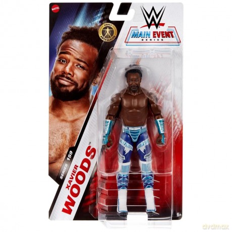 WWE - Basic Figure - Xavier Woods