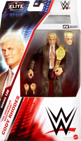 WWE - Elite Collection - Cody Rhodes