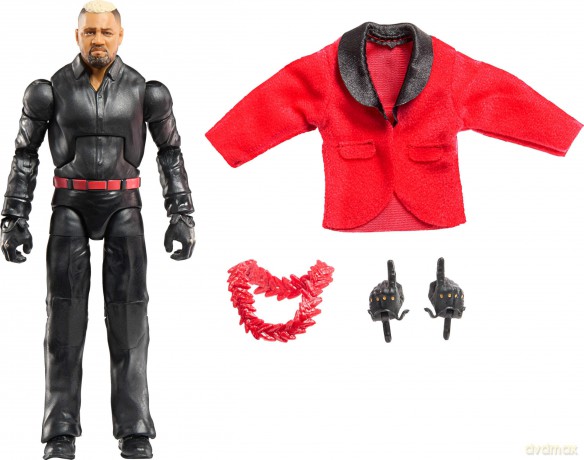 WWE - Elite Collection - Solo Sikoa