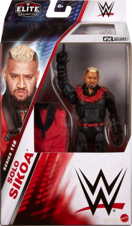 WWE - Elite Collection - Solo Sikoa