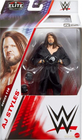 WWE - Elite Collection Figure - AJ Styles