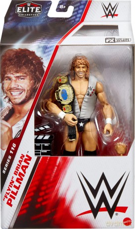 WWE - Elite Collection Figures - Brian Pillman