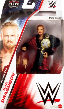 WWE - Elite Collection Figures - Ilja Dragonov