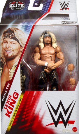 WWE - Elite Collection Figures - Lexis King