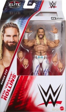 WWE - Elite Collection Figures - Seth Rollins